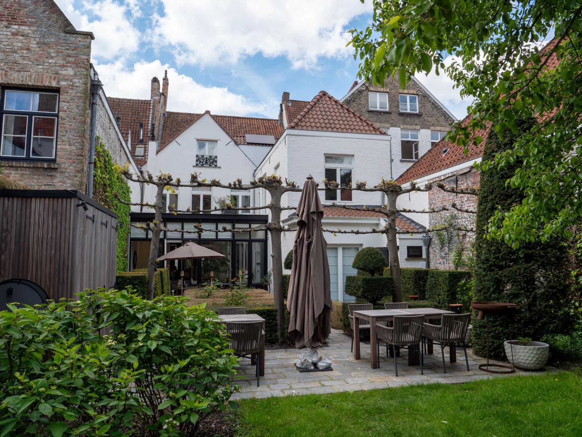 B&B Anna9 Bruges Exterior foto