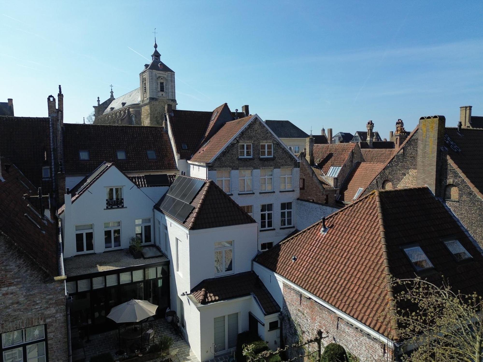 B&B Anna9 Bruges Exterior foto